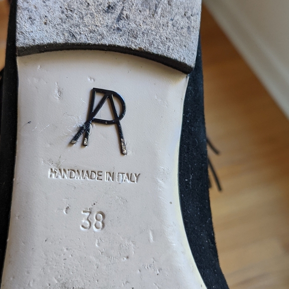 Paul Andrew fringe boots - Picture 6 of 6